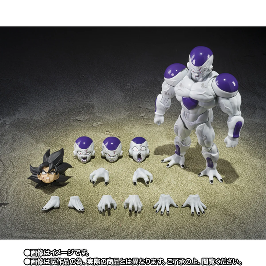 Bandai SHF Tamashii Exclusive Full Power Frieza Battle Damaged Ver Preorder