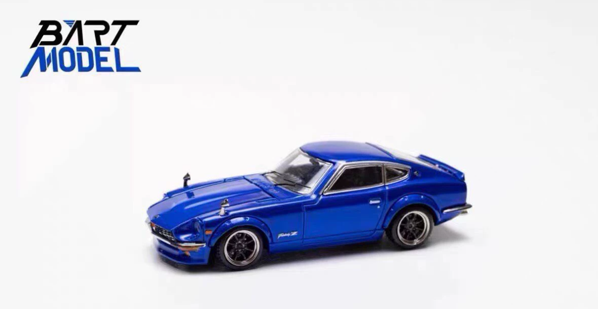 BART MODEL 1/64 Nissan Fairlady 240Z Metallic Blue