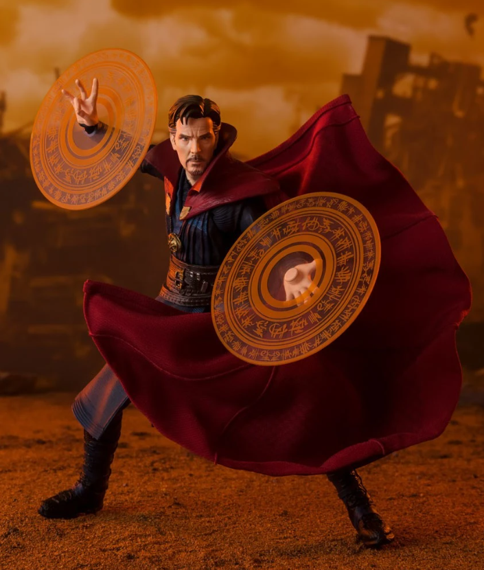 S.H.Figuarts Avengers Infinity War Doctor Strange Battle on Titan Action Figure