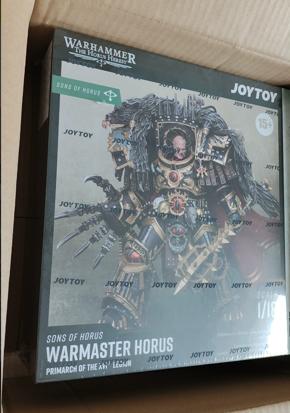 JOYTOY 1/18 Warhammer The Horus Heresy Warmaster Horus Primarch XVIth Figure