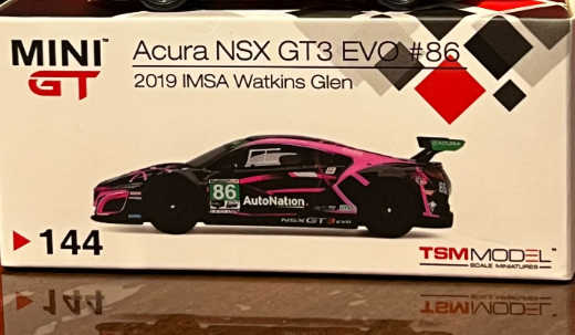 MINI GT 144 Acura NSX GT3 EVO 86 1 64 Scale Diecast Model