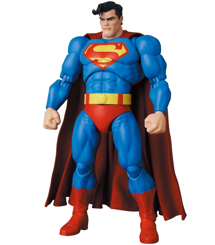 MAFEX No.161 The Dark Knight Returns Superman Action Figure