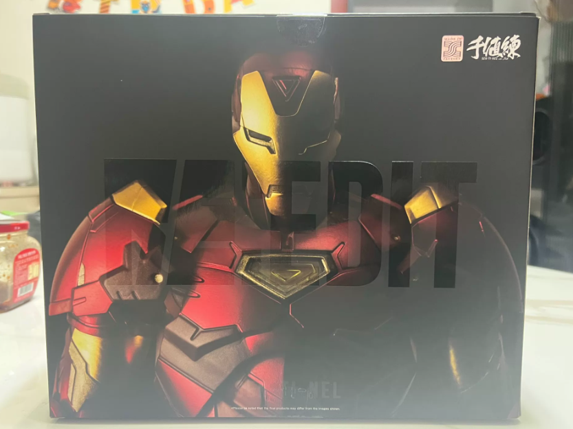 Sentinel RE:EDIT 02 Iron Man Extremis Armor