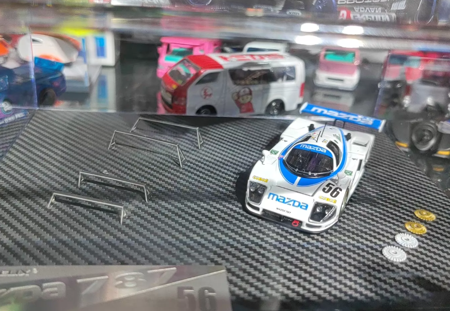 MotorHelix 1:64 Mazda 787B Le Mans 56 Shenzhen Kyushu Exclusive Opening Bodywork