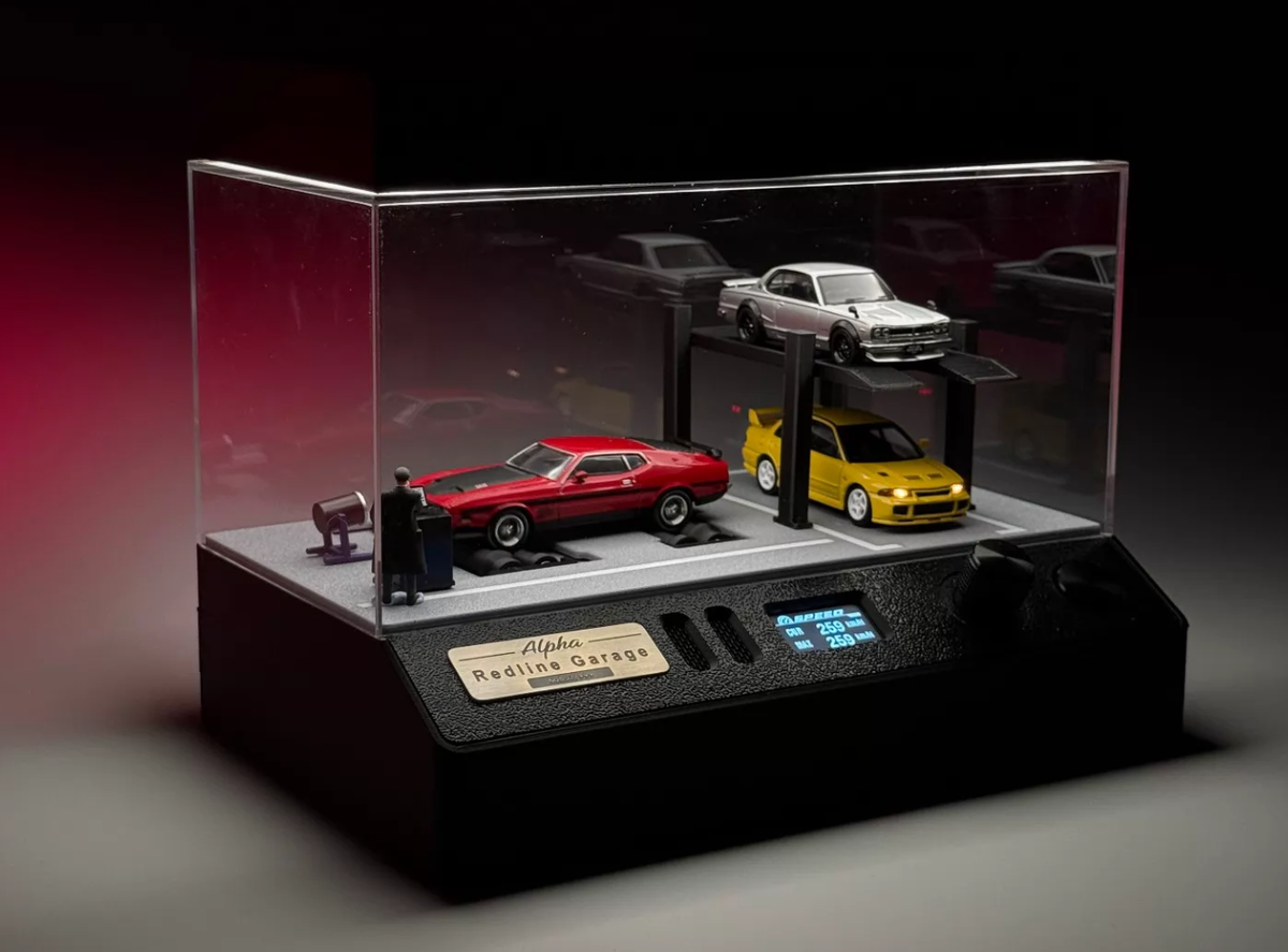 Redline Garage x Alpha 1/64 Desktop Visible Dyno Standard Version