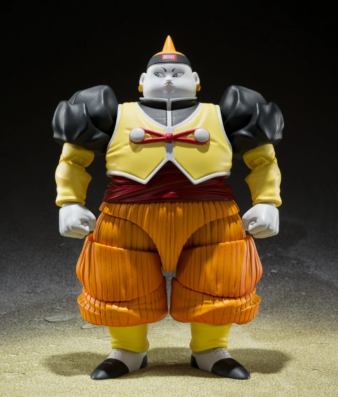 SHFiguarts Dragon Ball Z Android 19 New Sealed Figure