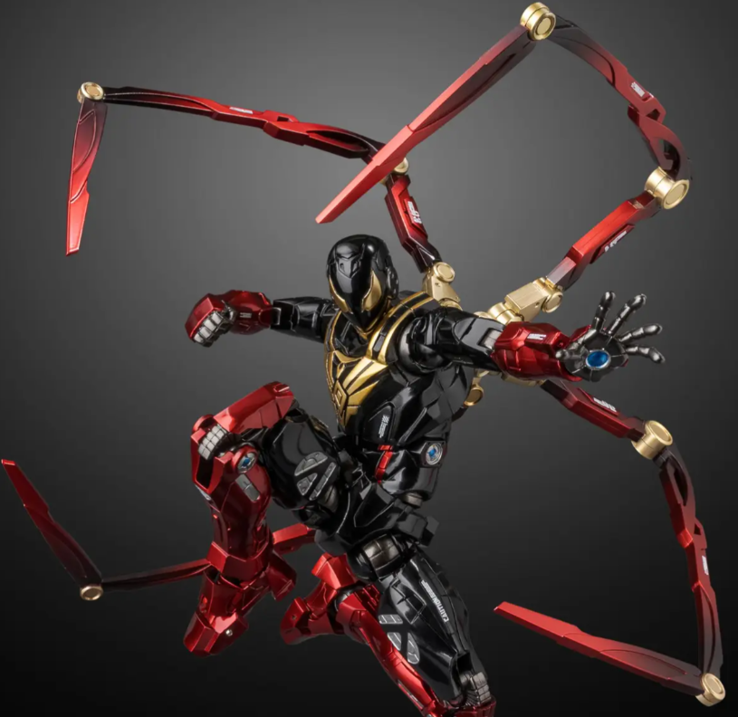 Sentinel Fighting Armor Iron Spider Miles Morales Action Figure