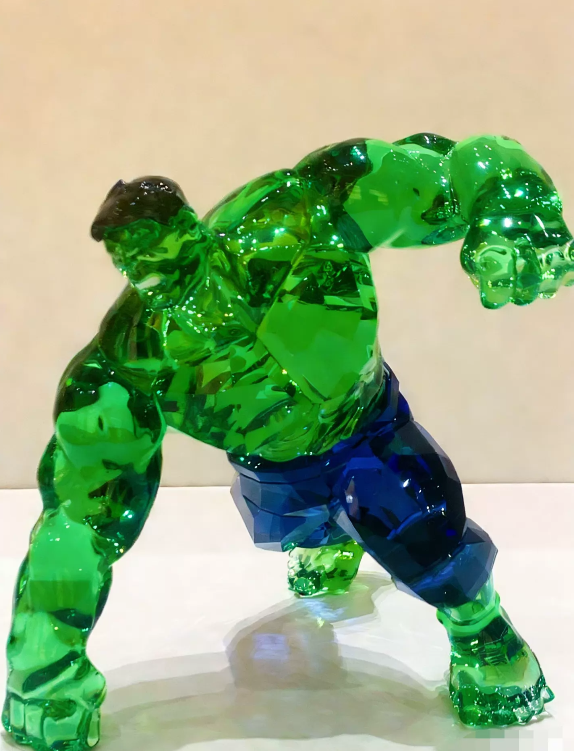 Swarovski Marvel Hulk Crystal Figurine 5646380 Collectible