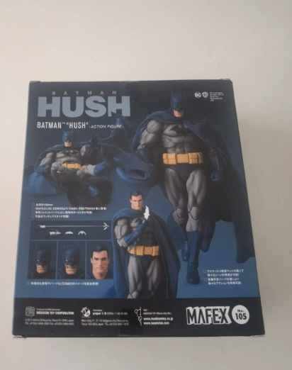 MAFEX No.105 DC Batman Hush Comic Version