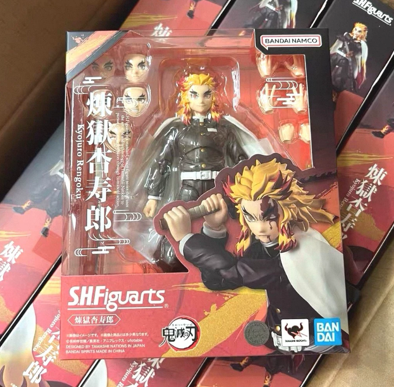 S.H.Figuarts Demon Slayer Kyojuro Rengoku Action Figure