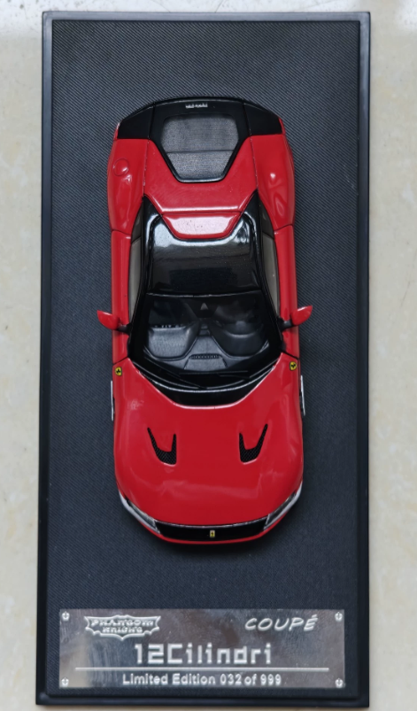 Phantom Knight 1:64 Ferrari 12Cilindri Coupe Red Hardtop