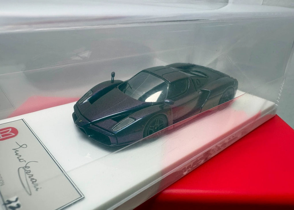 DMH 1:64 Ferrari Enzo Chameleon First Edition Limited 199 Model Car