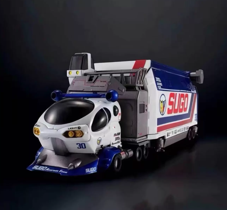 Megahouse Cyber Formula CFC DX Sugolegerd 10V5000 Transporter