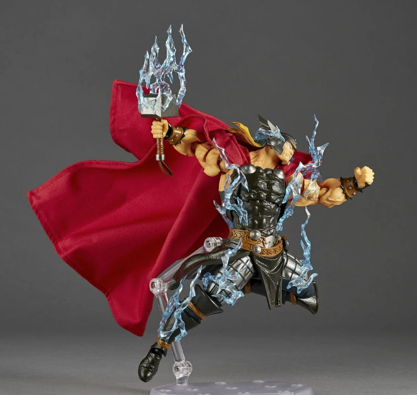 Kaiyodo Revoltech Amazing Yamaguchi Marvel Thor Action Figure