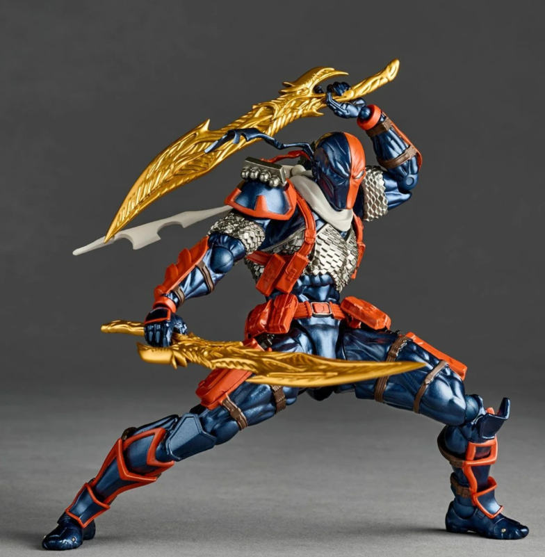 Kaiyodo Revoltech Amazing Yamaguchi DC Deathstroke Ver.1.5