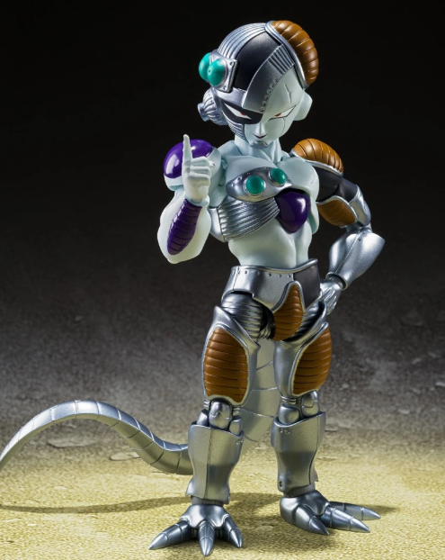 Bandai SHF Dragon Ball Z Mecha Frieza Web Exclusive