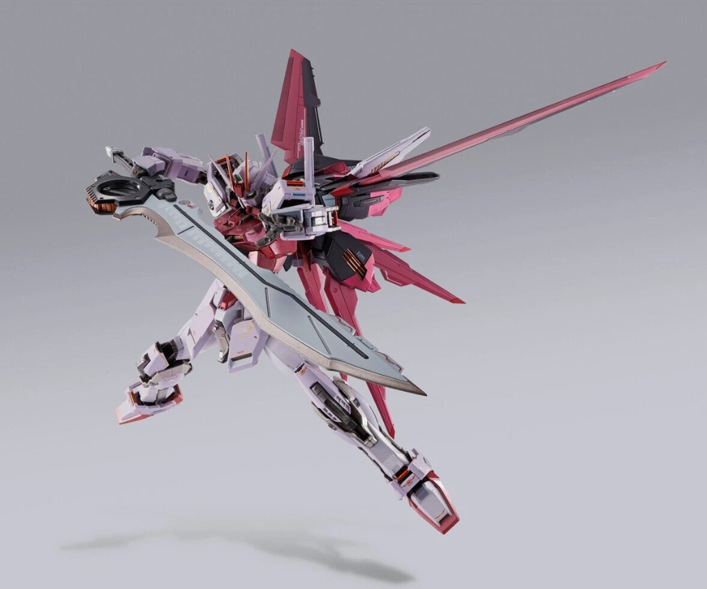 Bandai Metal Build Strike Rouge Grand Slam Equipped Type