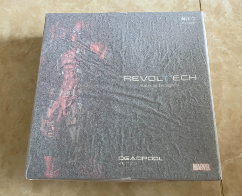 Kaiyodo Revoltech Amazing Yamaguchi Deadpool Ver.2.5 Action Figure
