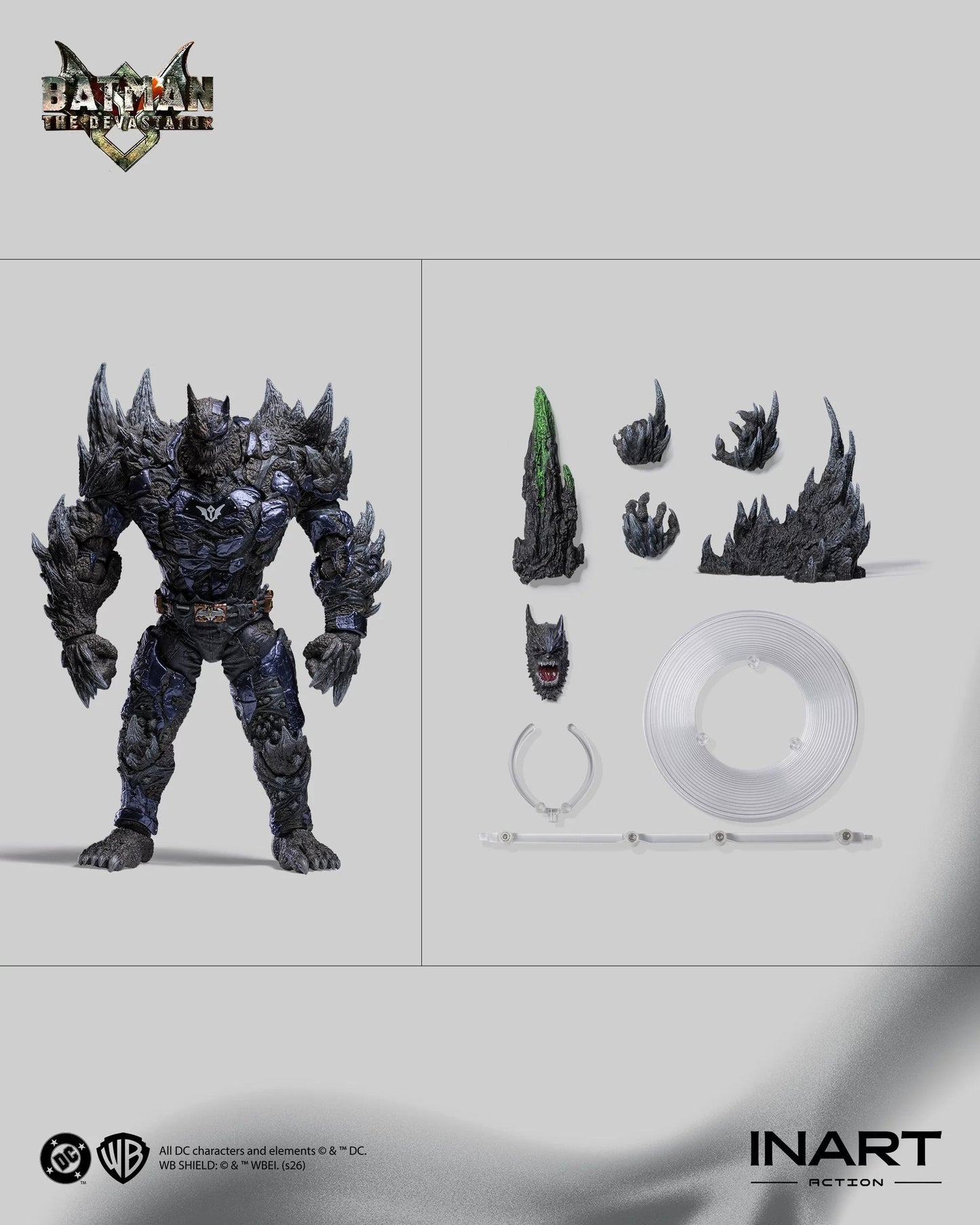 INART 1/12 Dark Nights Metal The Devastator Preorder