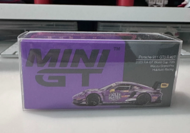 MINI GT 793 Porsche 911 GT3 R #27 HubAuto 2023 Macau GP Boxed Ver 1/64