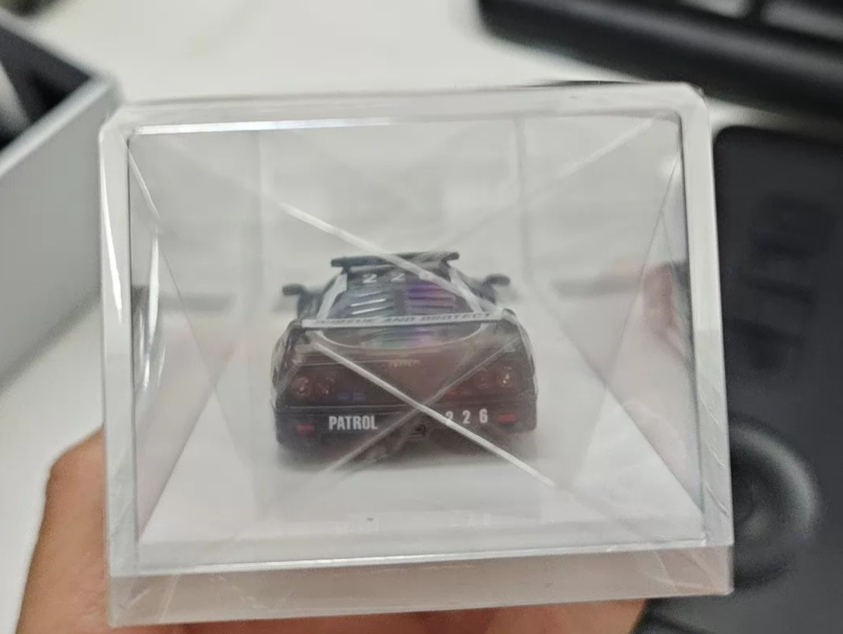 M64X 1/64 Ferrari F40 RCPD Police NFS Rivals Limited 299