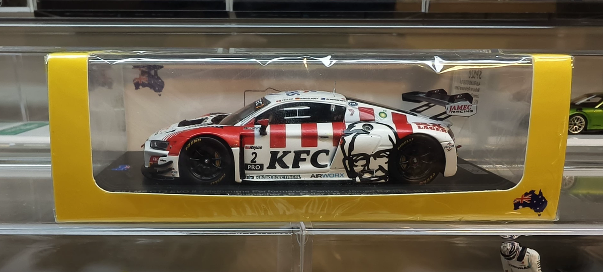 Spark 1:43 Audi R8 LMS GT3 EVO II Jamec Racing KFC Bathurst 2024