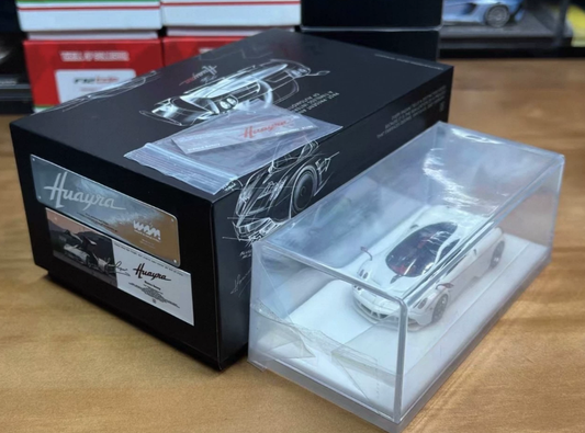 WAM 1/64 Pagani Huayra White Red Limited 99