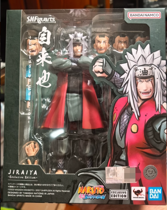 SHFiguarts Jiraiya Sage Mode Exclusive Edition Figure