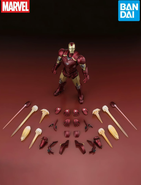 Bandai S.H.Figuarts Iron Man Mark 6