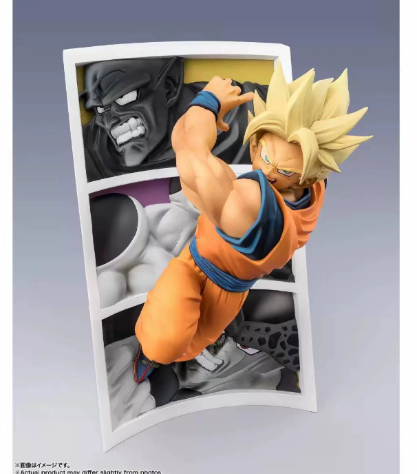FiguartsZERO Dragon Ball Z Super Saiyan Son Goku Battle Trajectory Figure
