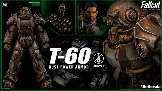 Threezero 1/6 Fallout T-60 Rust Power Armor Preorder