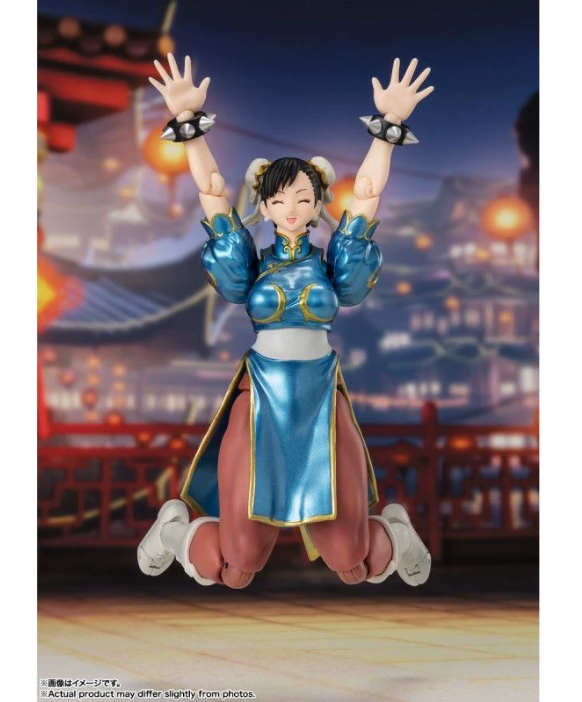 Bandai SHFiguarts Street Fighter Chun-Li Outfit 2 Figure