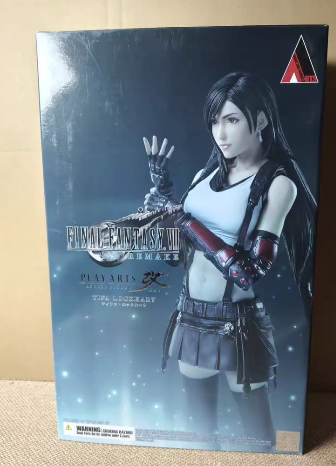 Play Arts Kai Final Fantasy VII Remake Tifa Lockhart Action Figure
