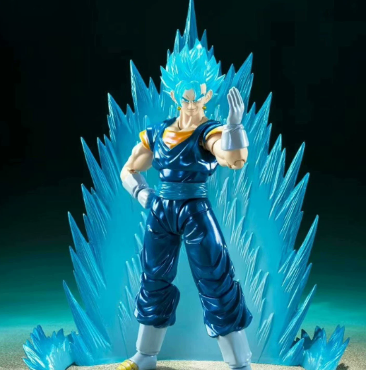 Bandai S.H.Figuarts Dragon Ball Super SSGSS Vegito NYCC Exclusive