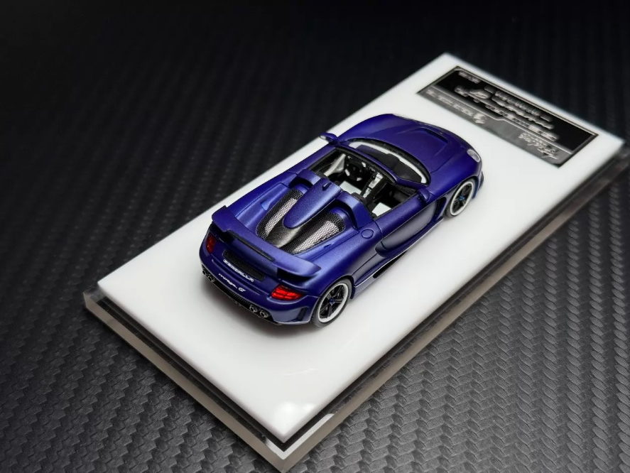 FuelMe 1/64 Porsche Gemballa Mirage GT Matte Blue