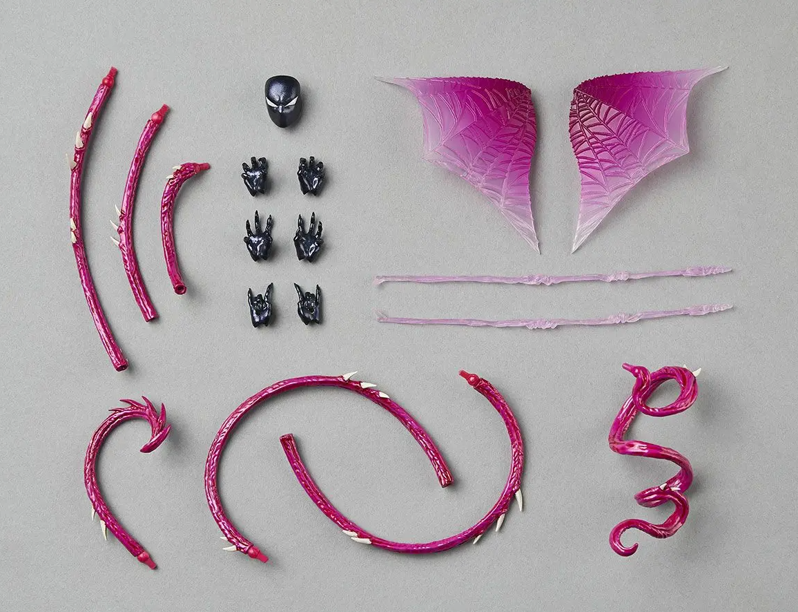 Kaiyodo Revoltech Amazing Yamaguchi Spider Gwen Venom