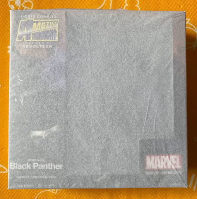 Kaiyodo Revoltech Amazing Yamaguchi #030 Black Panther