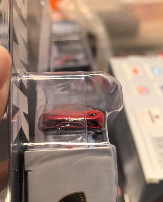 MiniGT 1/64 LBWK Lamborghini Huracán GT Rosso Mars #129 Diecast Model