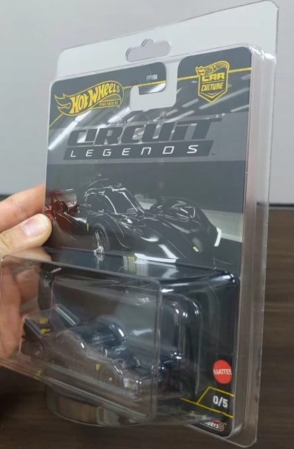 Hot Wheels Premium Ferrari 499P Black Chase Circuit Legends 0/5