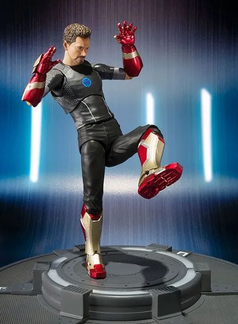 Bandai S.H.Figuarts Iron Man 3 Tony Stark