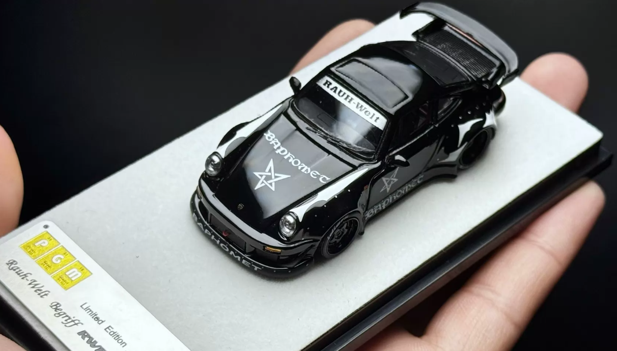 PGM 1/64 RWB 930 Black Baphomet Edition Ltd 999 Out of Print