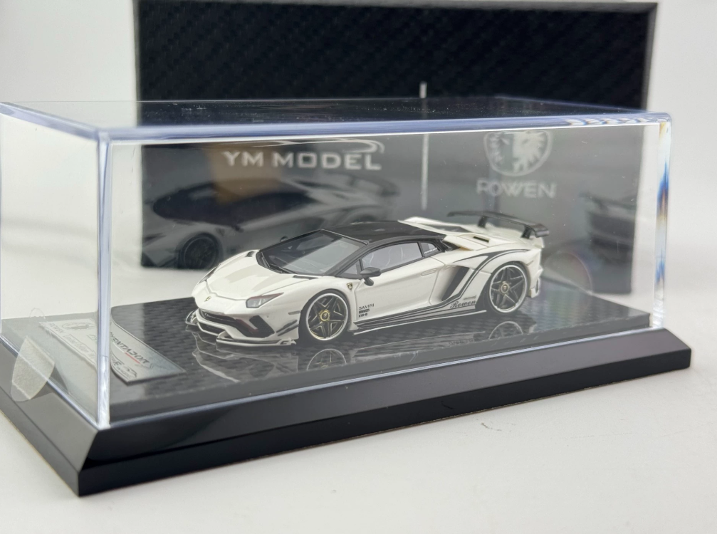 YM Model 1/64 Lamborghini Aventador S LP740-4 Rowen Limited Edition