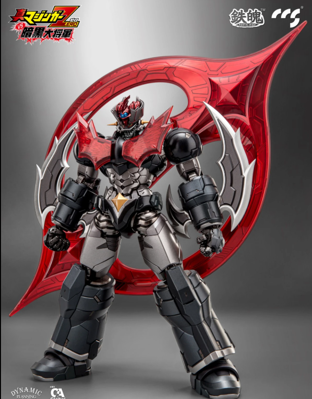 CCSTOYS Iron Soul Mazinger ZERO Original Edition Limited