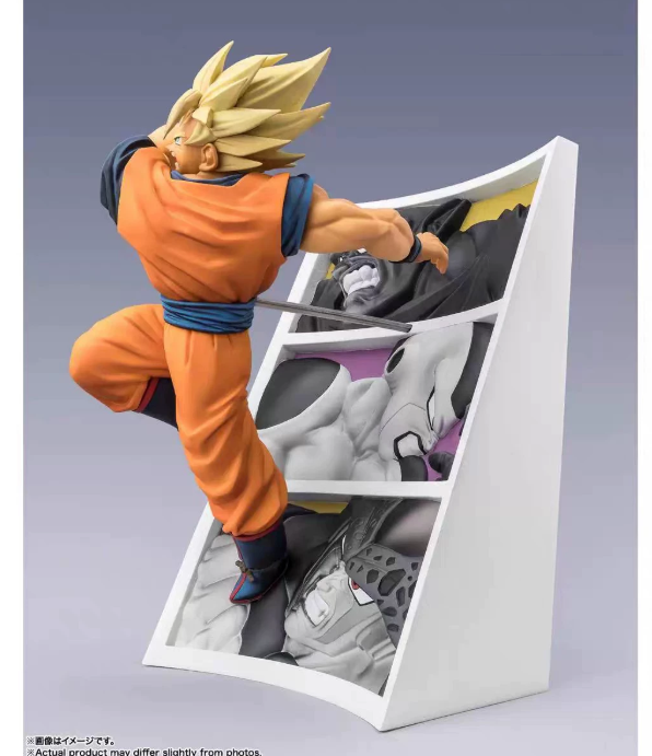 FiguartsZERO Dragon Ball Z Super Saiyan Son Goku Battle Trajectory Figure