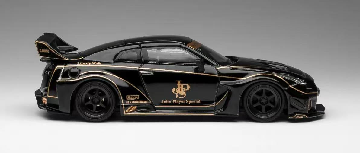 MINI GT 179 LB-Silhouette WORKS GT NISSAN 35GT-RR JPS 1/64