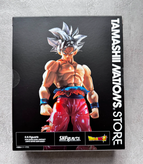 SHFiguarts Dragon Ball Super Son Goku Ultra Instinct Tamashii Nations Store