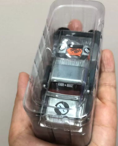 MINI GT x Kaido House Chevy Silverado Gray Chase 1:64 Diecast Model