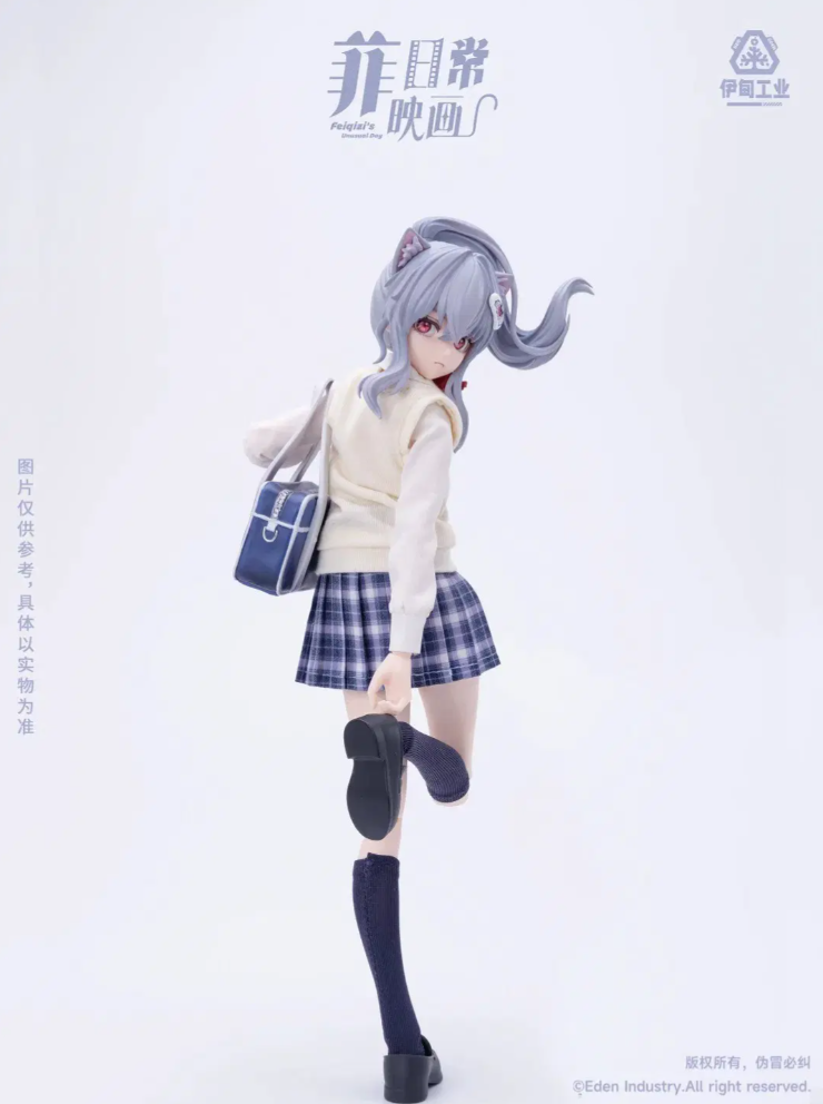 Feigizis Unusual Day 1/8 MJD Cloth Action Figure School Feigizi