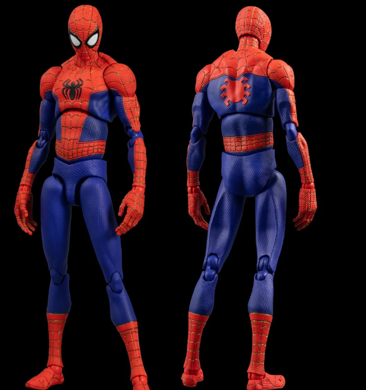 SV-Action Spider-Man Into the Spider-Verse Peter B. Parker Figure