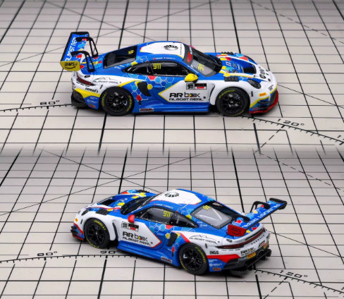 ARbox 1/64 Porsche 911 GT3R Absolute Racing Sepang 2026